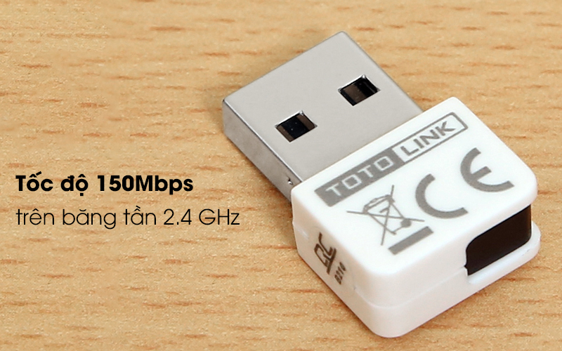 Đại lý phân phối USB Wifi thu sóng ToToLink N150USM chính hãng